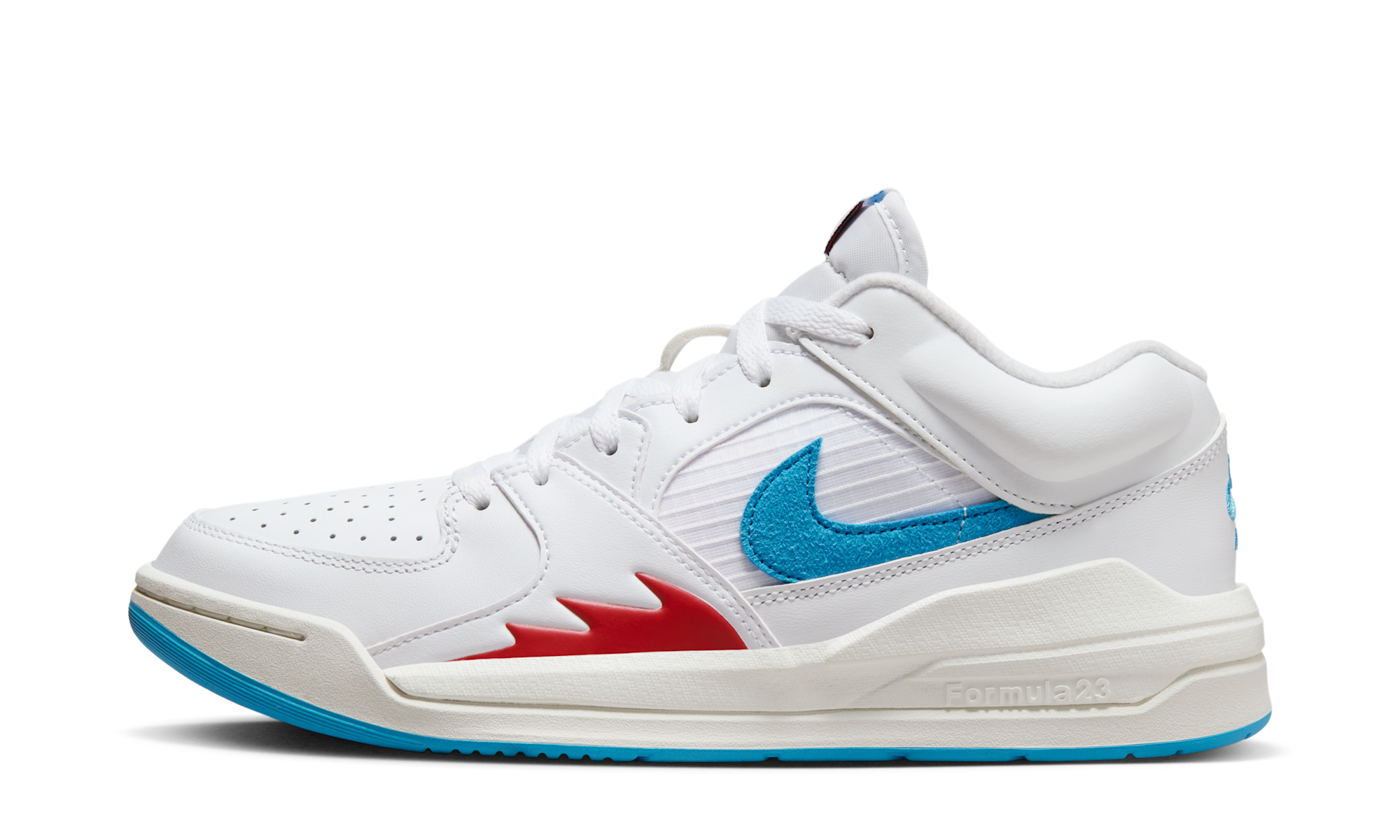 Air Jordan Stadium 90 White Dark Powder Blue