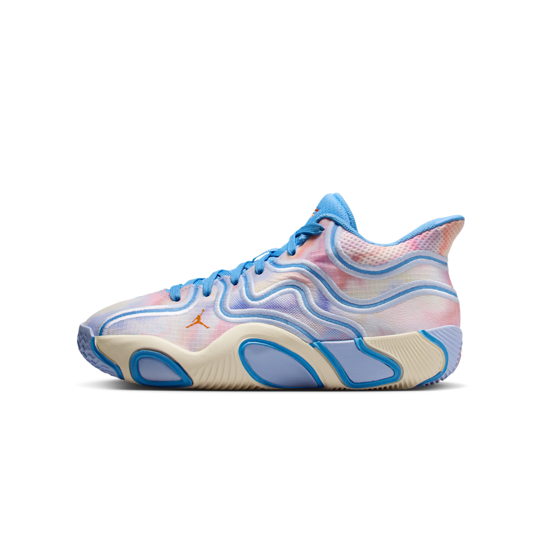 Air Jordan Tatum 3 Tie Dye, University Blue/Pale Ivory/Royal Tint/Camellia (HF3136-400)
