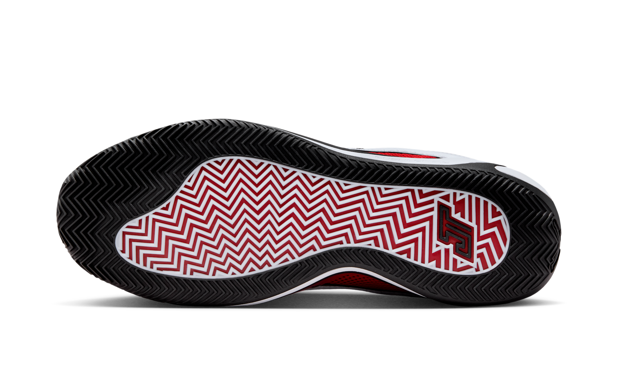 Air Jordan Tatum 4 White University Red