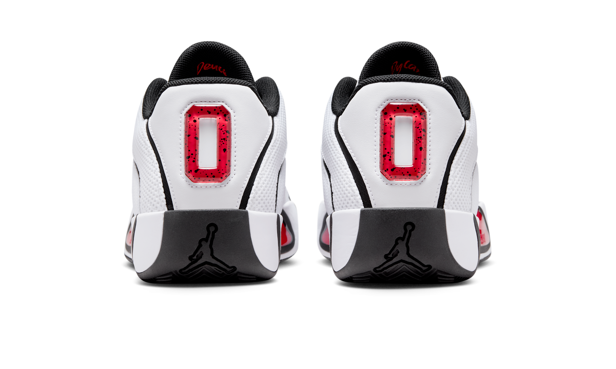 Air Jordan Tatum 4 White University Red