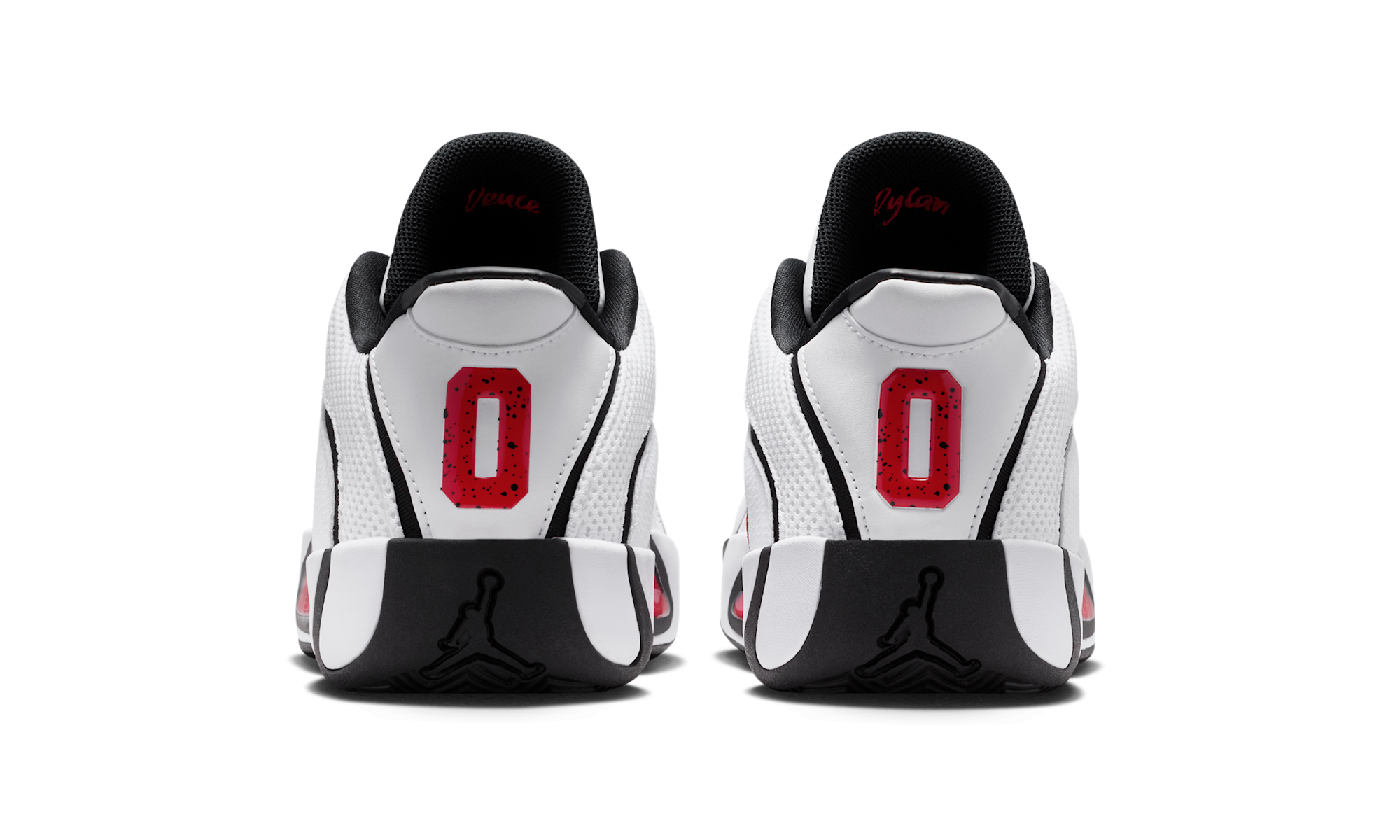 Air Jordan Tatum 4 White University Red