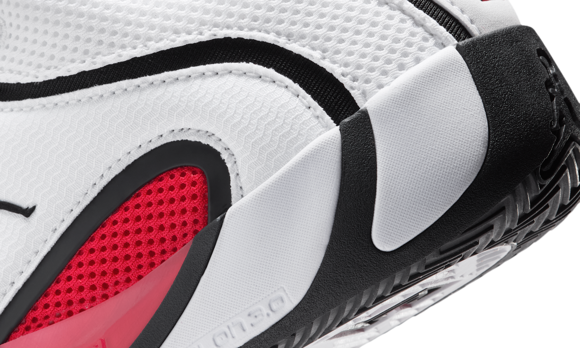Air Jordan Tatum 4 White University Red