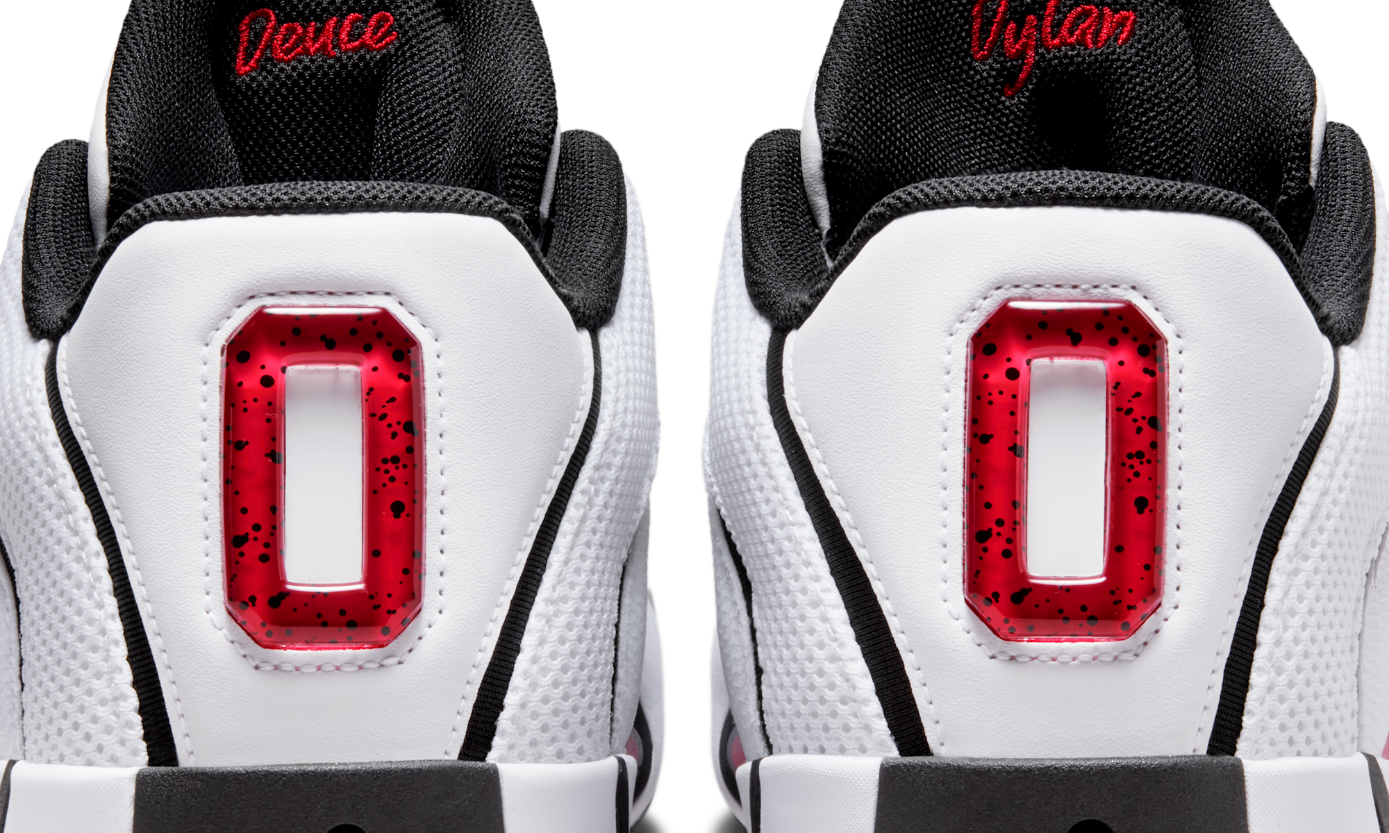 Air Jordan Tatum 4 White University Red