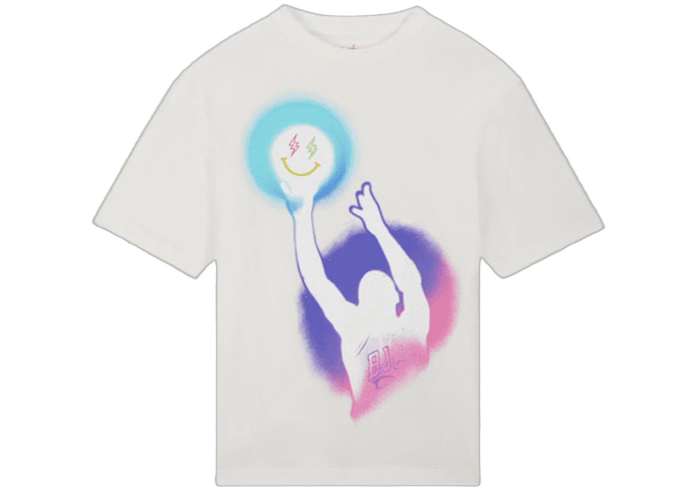Air Jordan x J Balvin T-shirt White