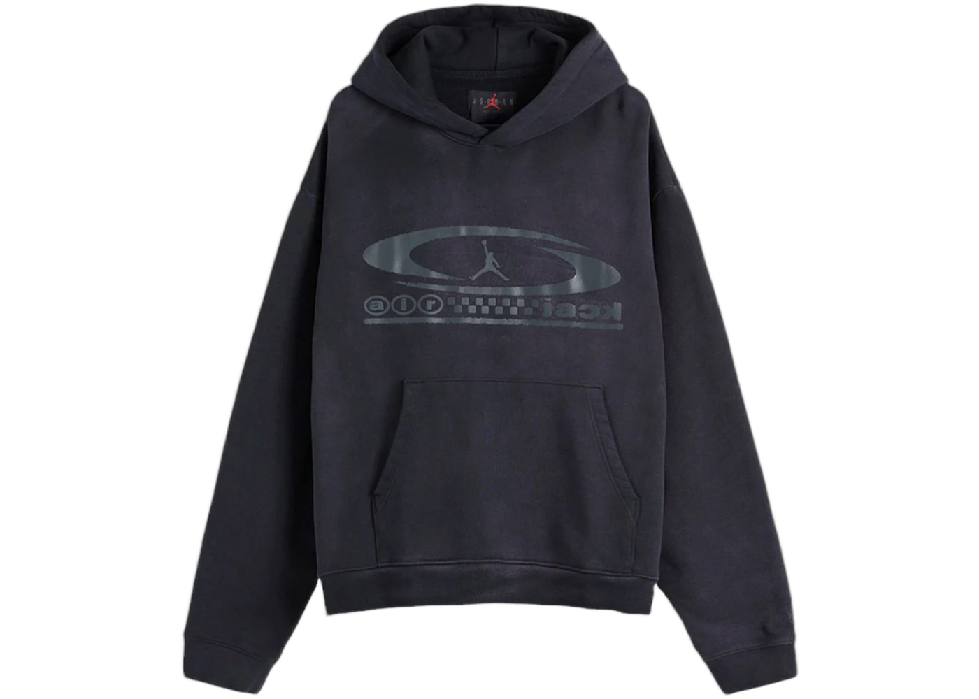 Air Jordan x Travis Scott Pullover Hoodie Black, Black (FQ7821-010)