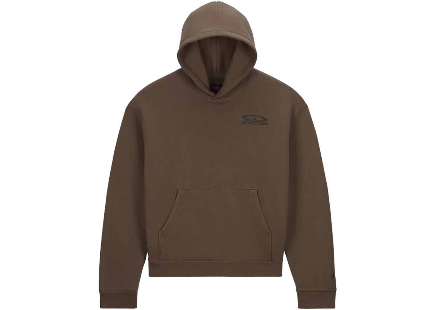 Air Jordan x Travis Scott Pullover Hoodie Palomino, Palomino (DZ5502-275)