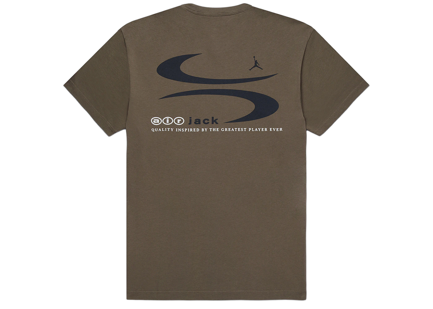 Air Jordan x Travis Scott T-shirt Brown, Palomino (DZ5510-274)