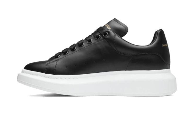 Alexander McQueen Oversized Black White Sole