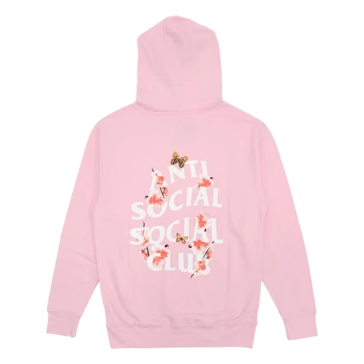 Anti Social Social Club Kkotch Hoodie Pink