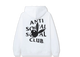 Anti Social Social Club Playboy Bunny Logo Hoodie White