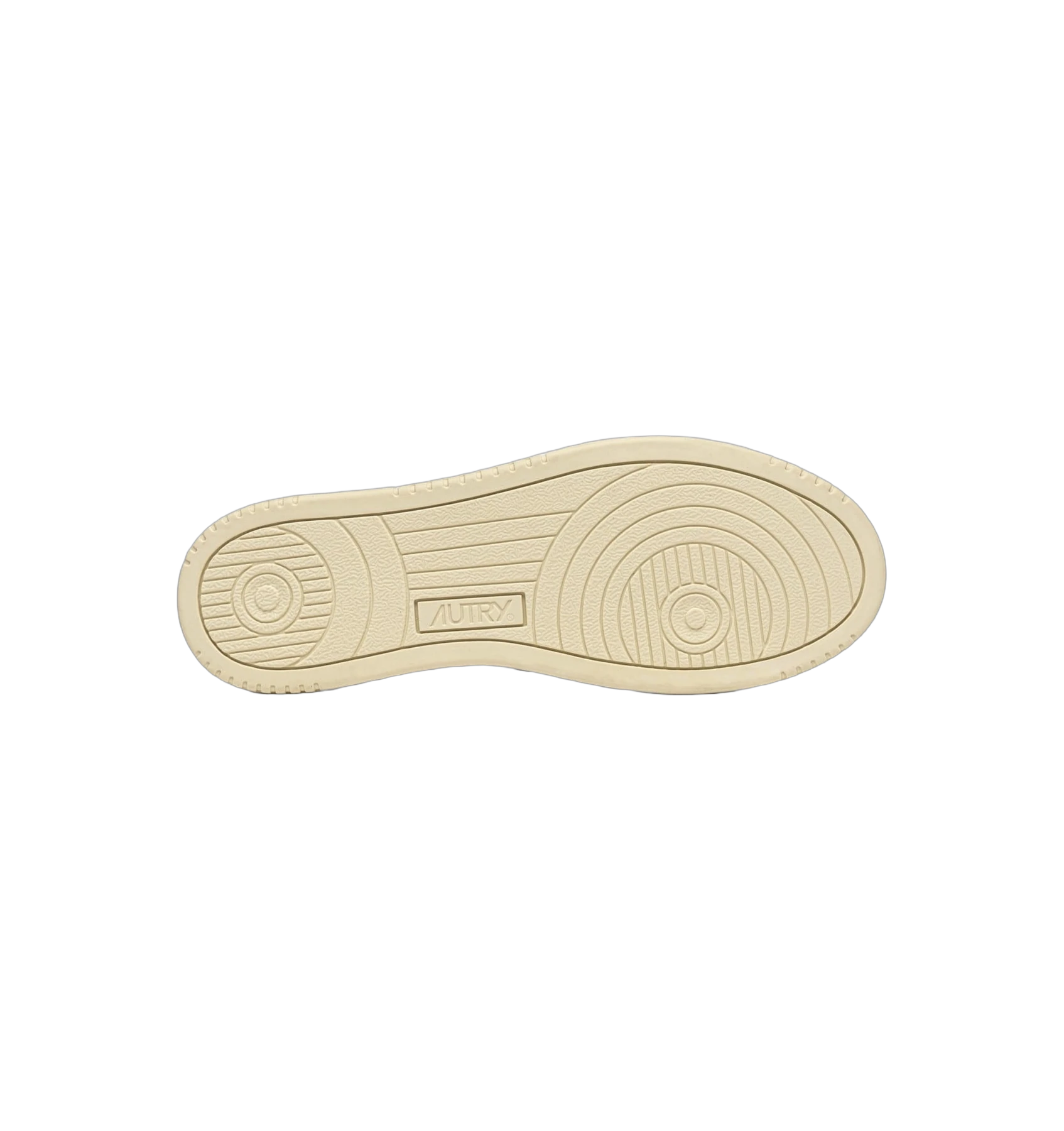 Autry Medalist Leather Low White Teak
