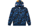 BAPE Color Camo Shark Full Zip Hoodie Blue