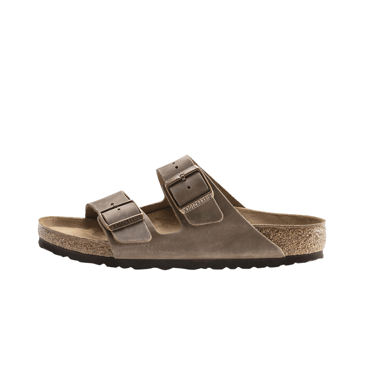 Birkenstock Arizona Oiled Leather Tobacco Brown