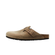 Birkenstock Boston Soft Footbed Oiled Leather Tobacco Brown