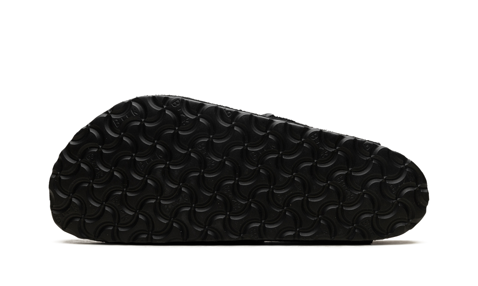 Birkenstock Boston Soft Footbed Suede Black