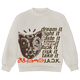 Cactus Jack by Travis Scott D.L.T.L.F.R.T. Crewneck Off White