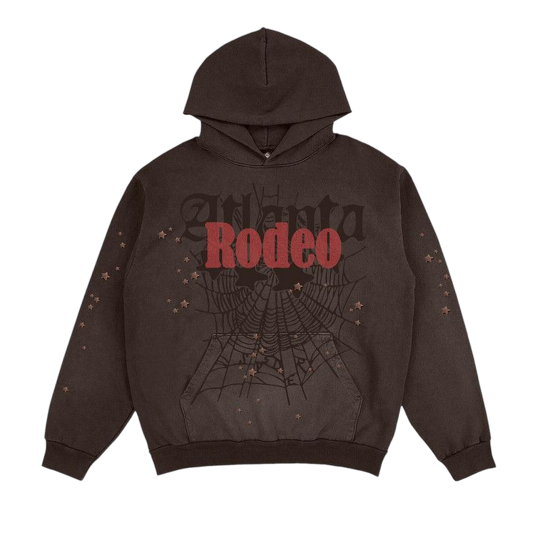Cactus Jack by Travis Scott x Sp5der Days Before Rodeo Hoodie Brown