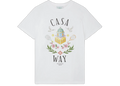 Casablanca Casa Way T-shirt White