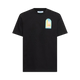 Casablanca LArche Classic T-Shirt Black
