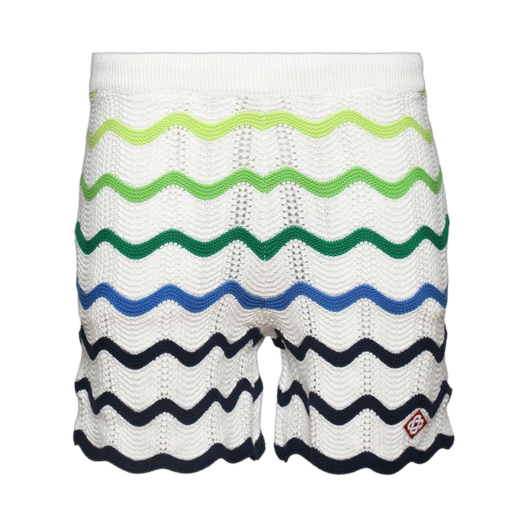 Casablanca Wave Knit Short Multicolor