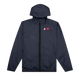 Comme des Garçons PLAY x K Way Full Zip Jacket Navy