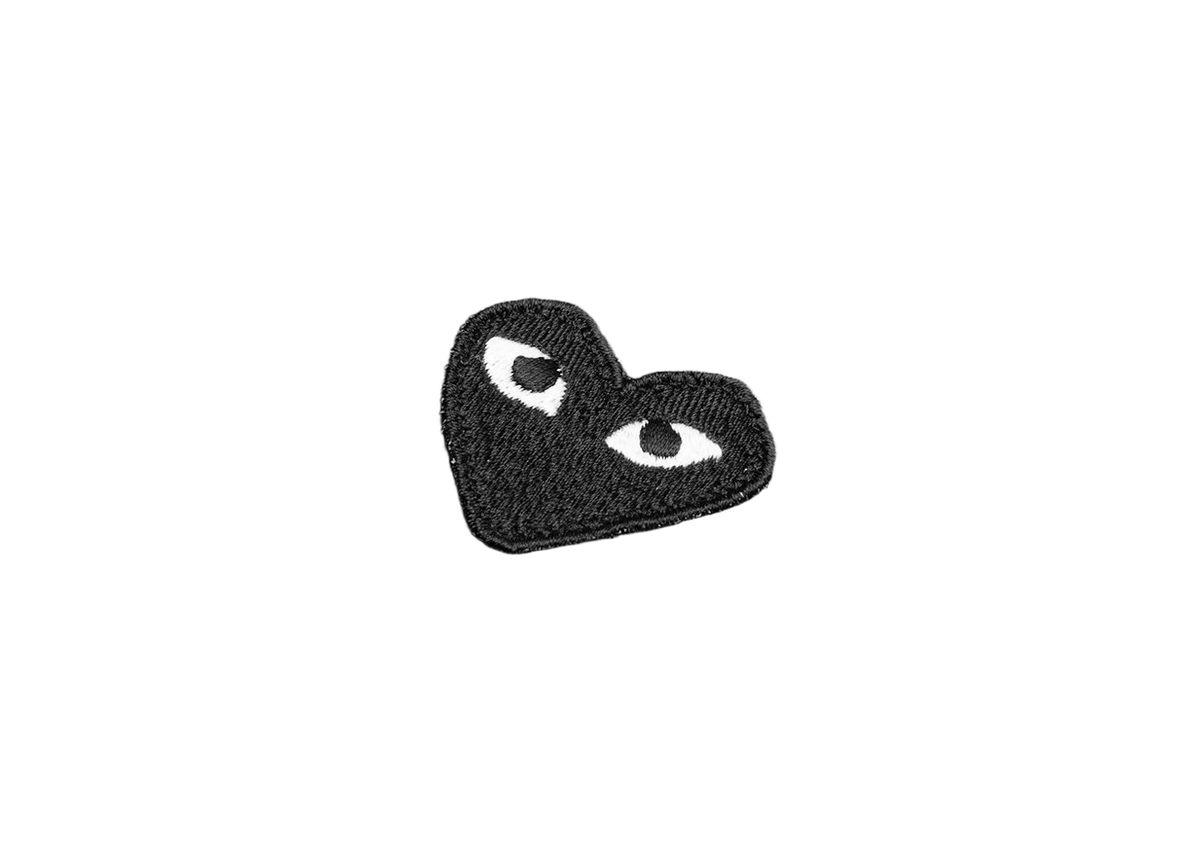 Comme des Garcons Play Black Emblem T-shirt Black