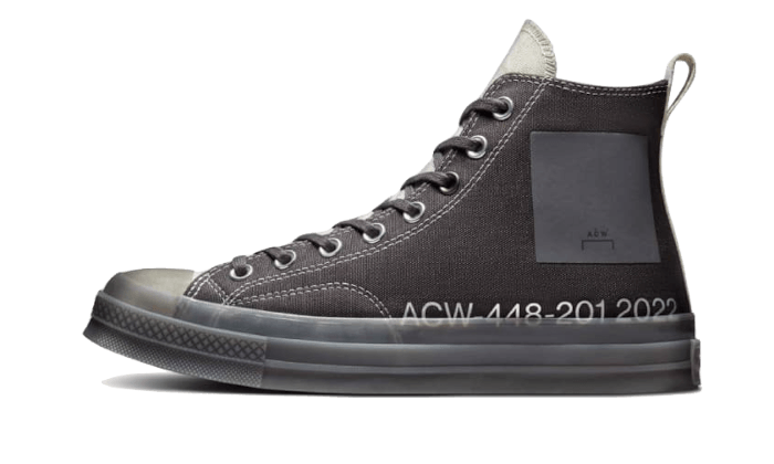 Converse Chuck Taylor All Star 70 Hi A-COLD-WALL Pavement, Pavement/Silver Birch (A02277C)