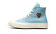 Converse Chuck Taylor All Star 70 Hi Comme des Garcons PLAY Bright Blue