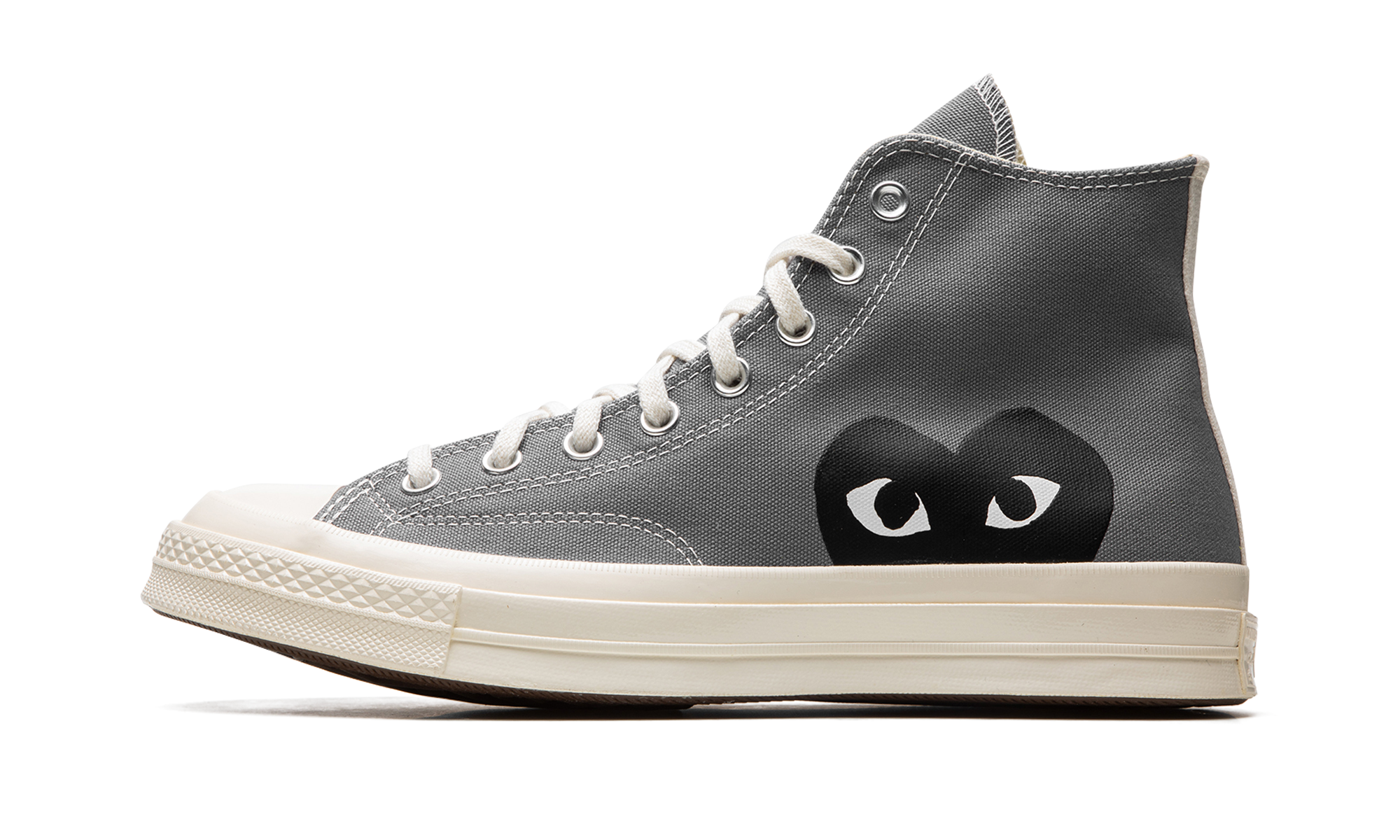 Converse Chuck Taylor All Star 70 Hi Comme des Garcons PLAY Grey