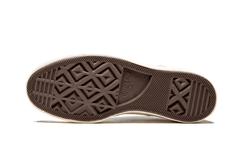 Converse Chuck Taylor All Star 70 Hi Comme des Garcons PLAY White, Milk/White-High Risk Red (150205C)