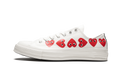 Converse Chuck Taylor All Star 70 Ox Comme des Garcons PLAY Multi-Heart White