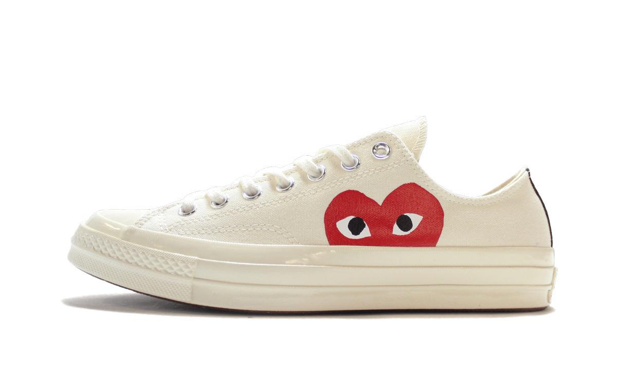 Converse Chuck Taylor All Star 70 Ox Comme des Garcons PLAY White