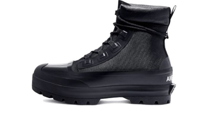 Converse Chuck Taylor All Star Duck Boot Ambush Black, Black/Black-Black (170588C)