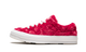 Converse One Star Ox Golf le Fleur TTC Quilted Velvet Barbados Cherry