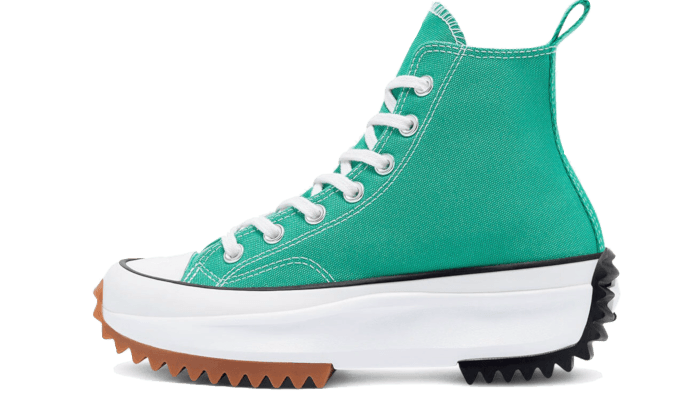 Converse Run Star Hike Hi Court Green Gum, Court Green/White/Gum (170441C)