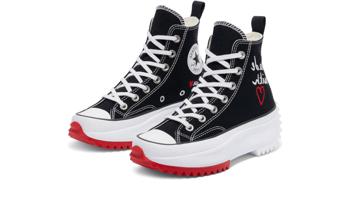 Converse Run Star Hike Hi Valentine's Day Made With Love (2021)