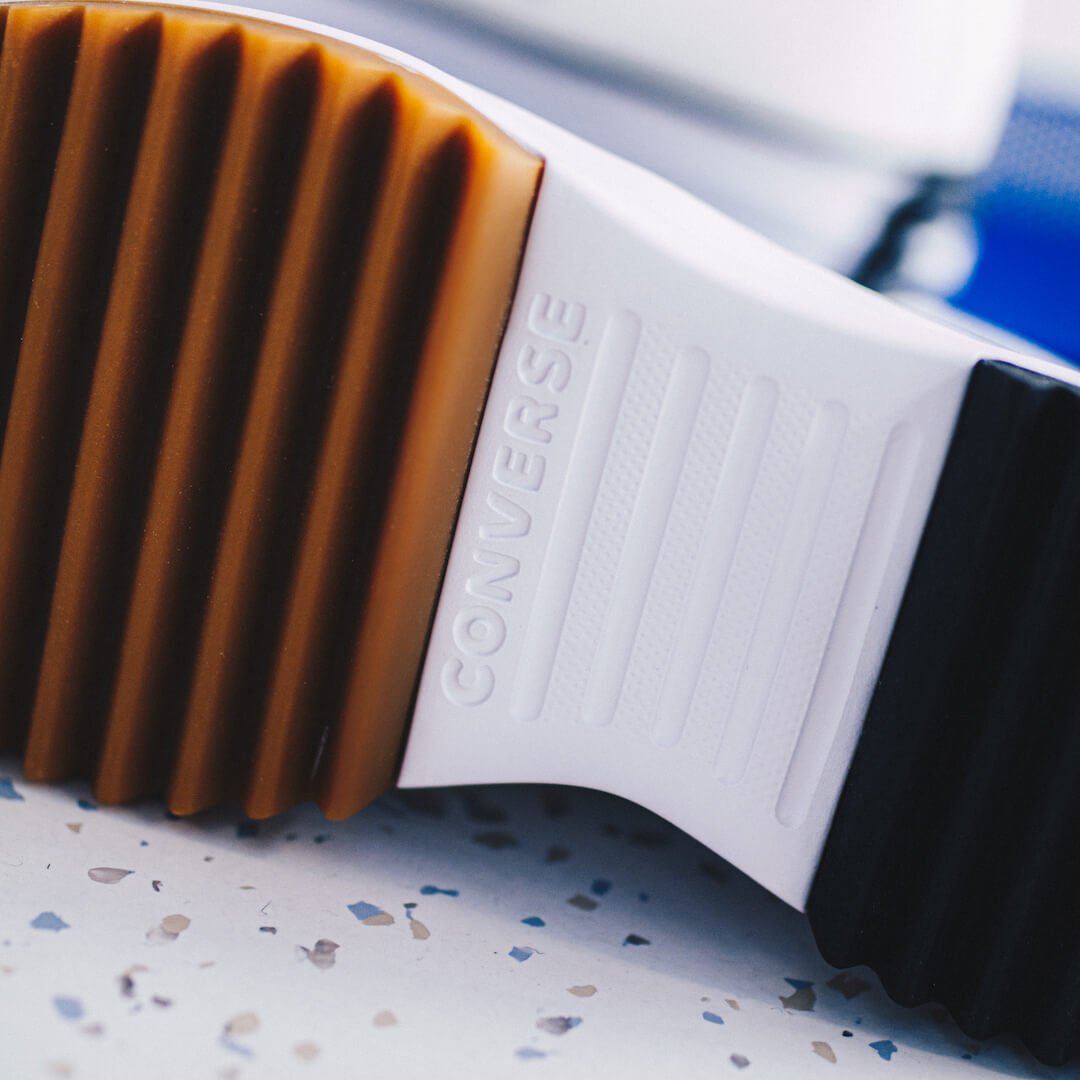 Converse Run Star Hike Hi White Black Gum, White/Black-Gum (166799C)