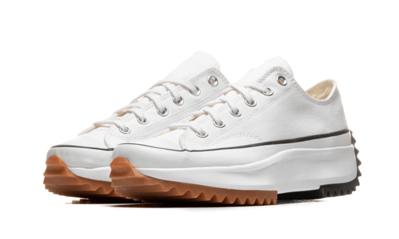 Converse Run Star Hike Ox White Black Gum, White/Black-Gum (168817C)