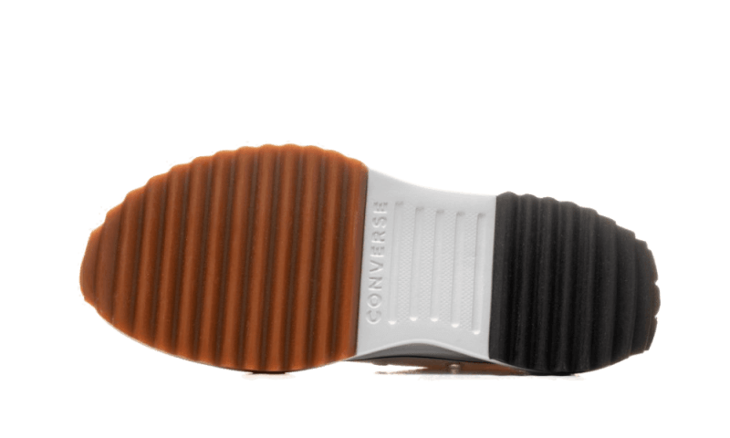 Converse Run Star Hike Ox White Black Gum, White/Black-Gum (168817C)