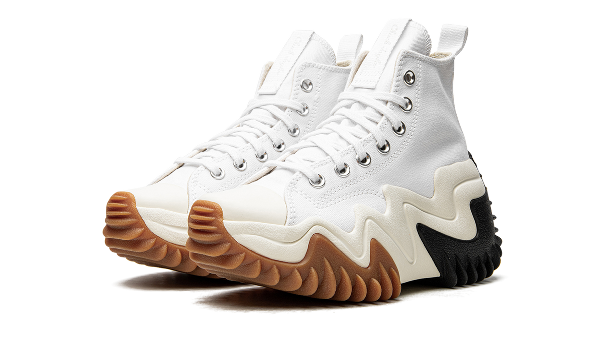 Converse Run Star Motion White Black Gum