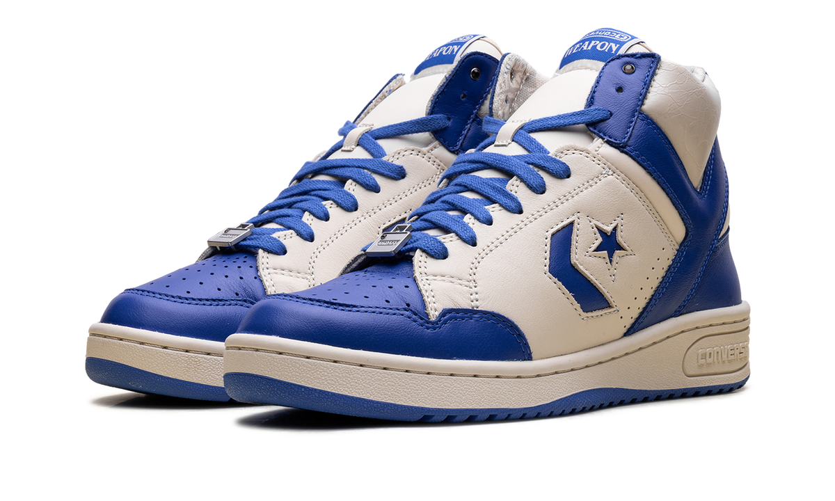 Converse Weapon Hi Stranger Things Laser Blue