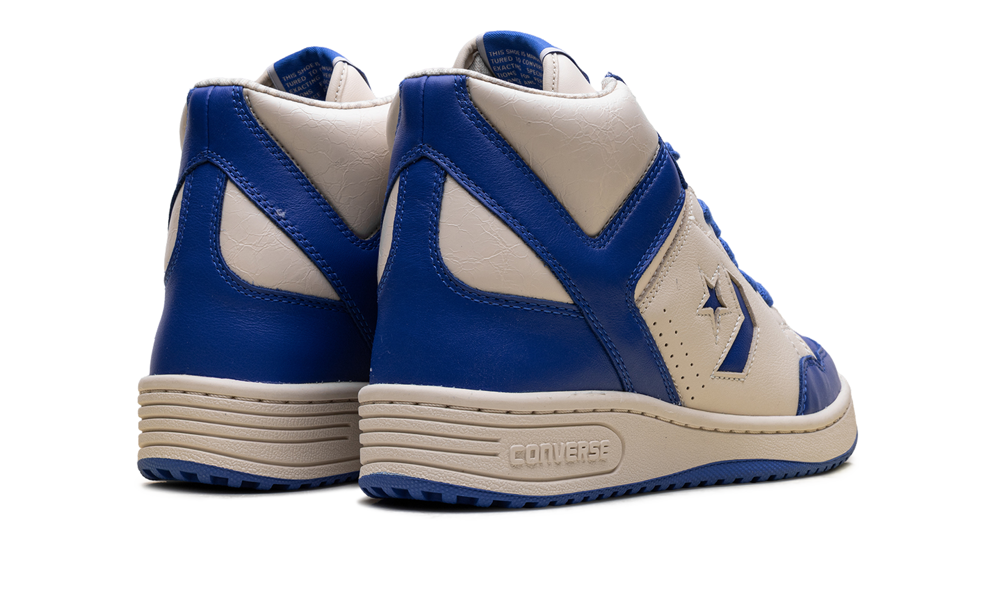 Converse Weapon Hi Stranger Things Laser Blue
