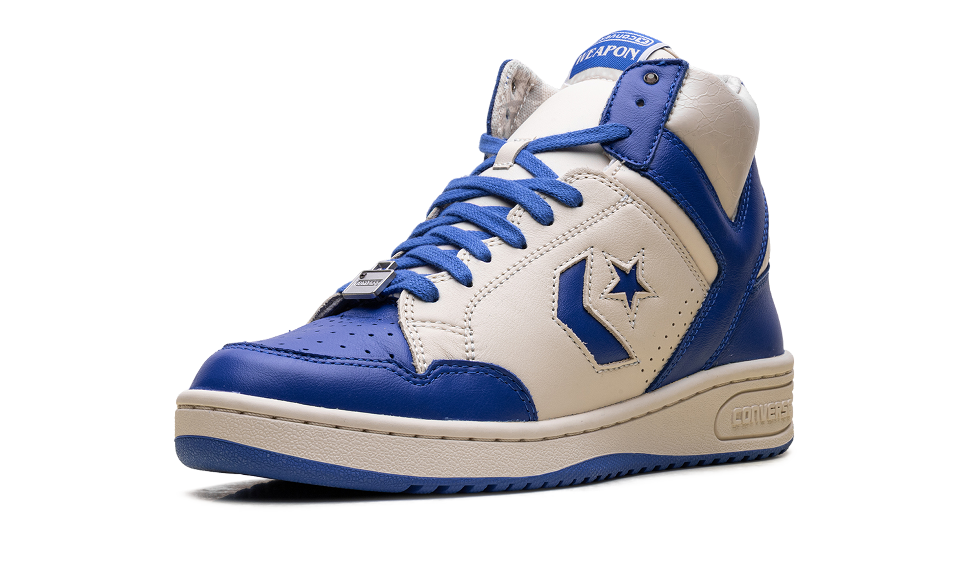 Converse Weapon Hi Stranger Things Laser Blue