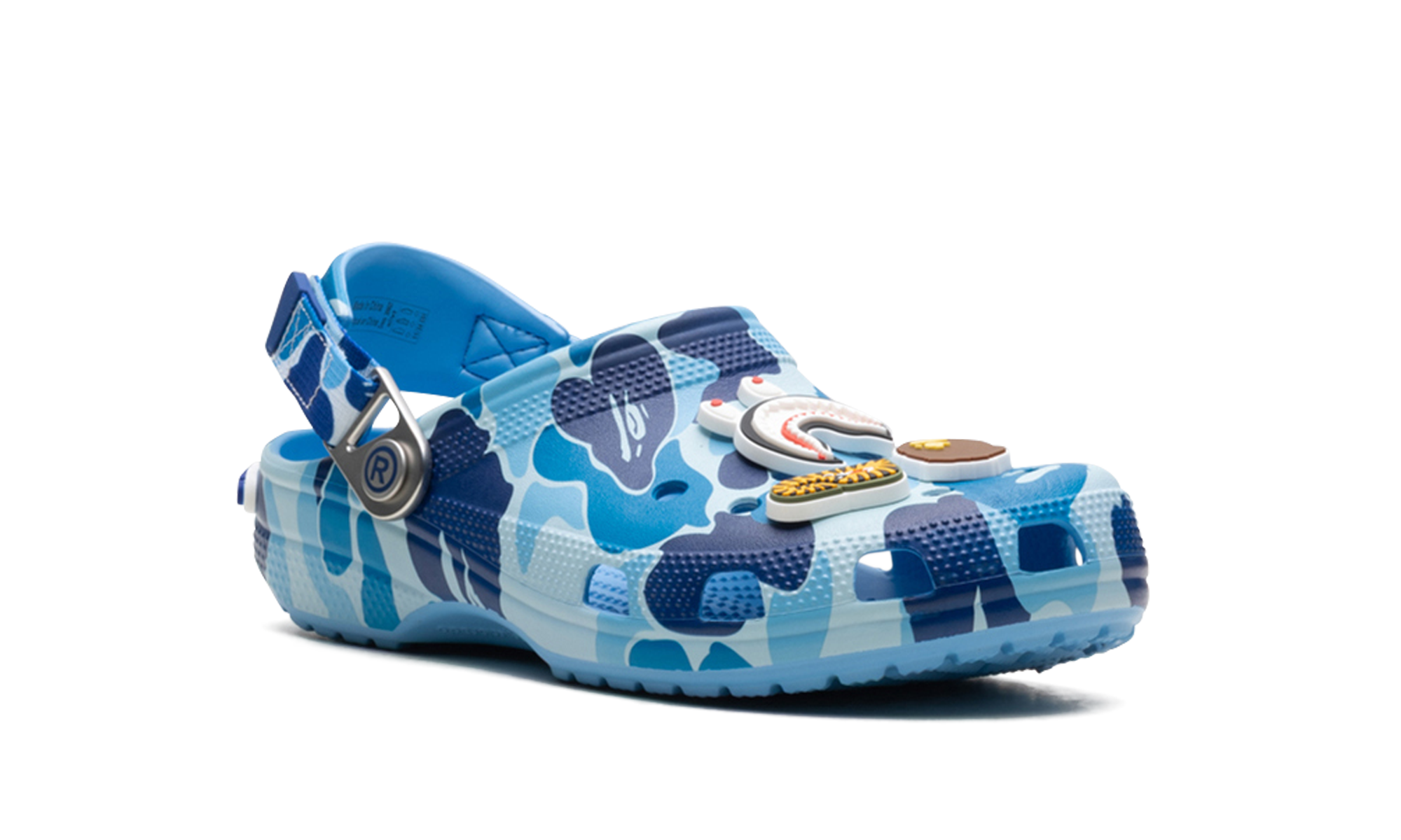 Crocs Classic Clog A Bathing Ape ABC Camo Blue