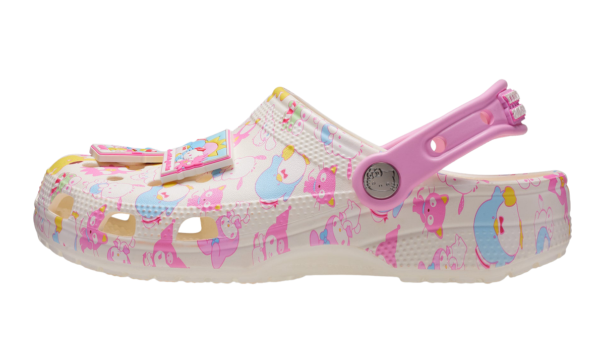 Crocs Classic Clog Hello Kitty and Friends Pastel