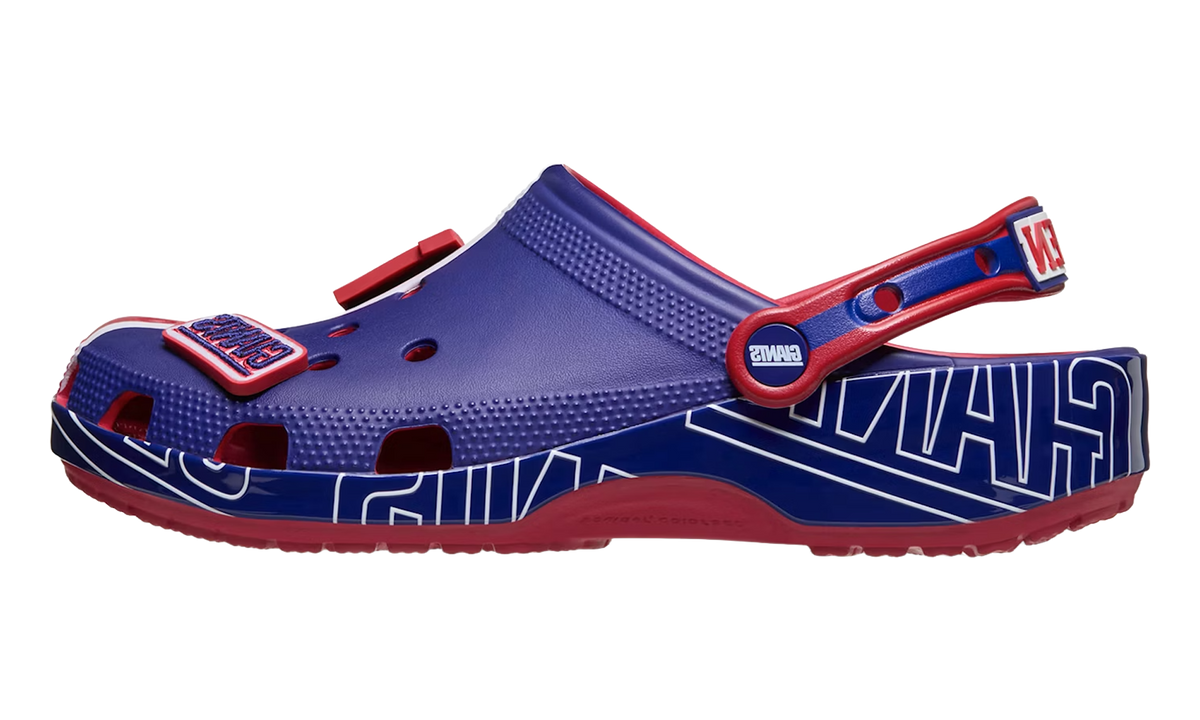 Crocs Classic Clog NFL New York Giants