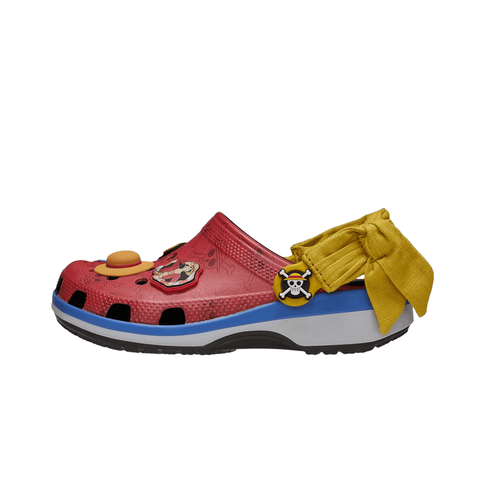 Crocs Classic Clog One Piece Monkey D. Luffy