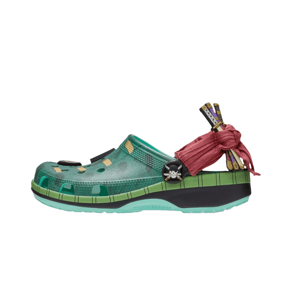 Crocs Classic Clog One Piece Roronoa Zoro