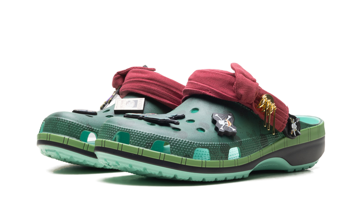 Crocs Classic Clog One Piece Roronoa Zoro