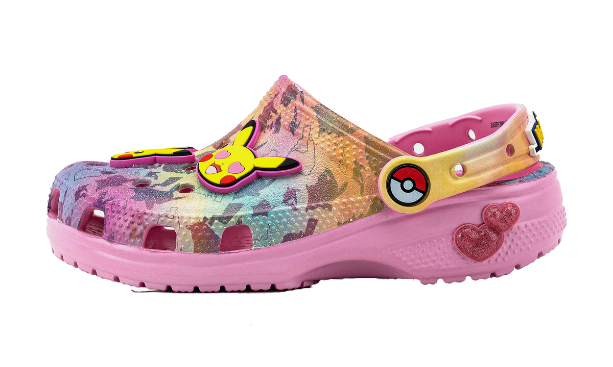Crocs Classic Clog Pokémon Pikachu Pink